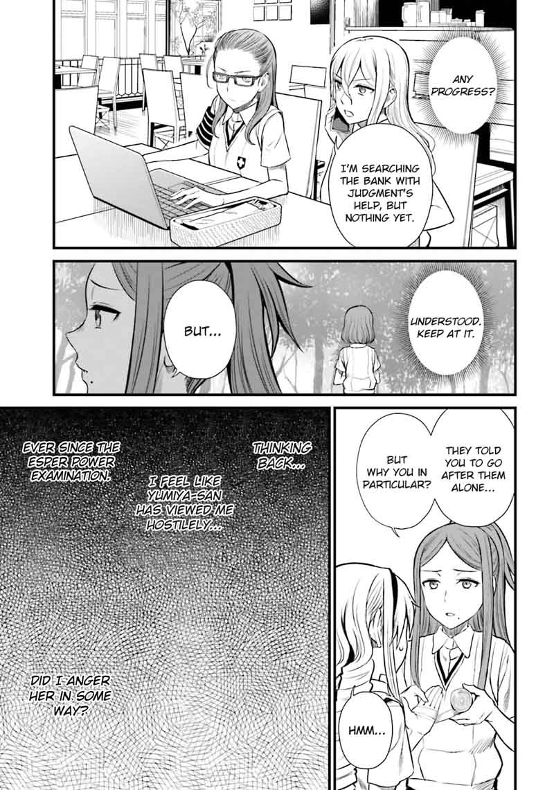 Toaru Kagaku No Railgun Gaiden Astral Body 9 11