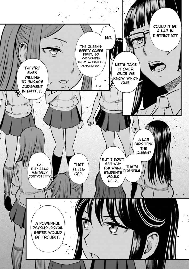 Toaru Kagaku No Railgun Gaiden Astral Body 9 16