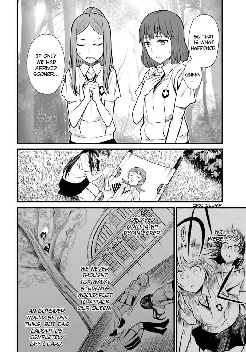 Toaru Kagaku No Railgun Gaiden Astral Body 9 2