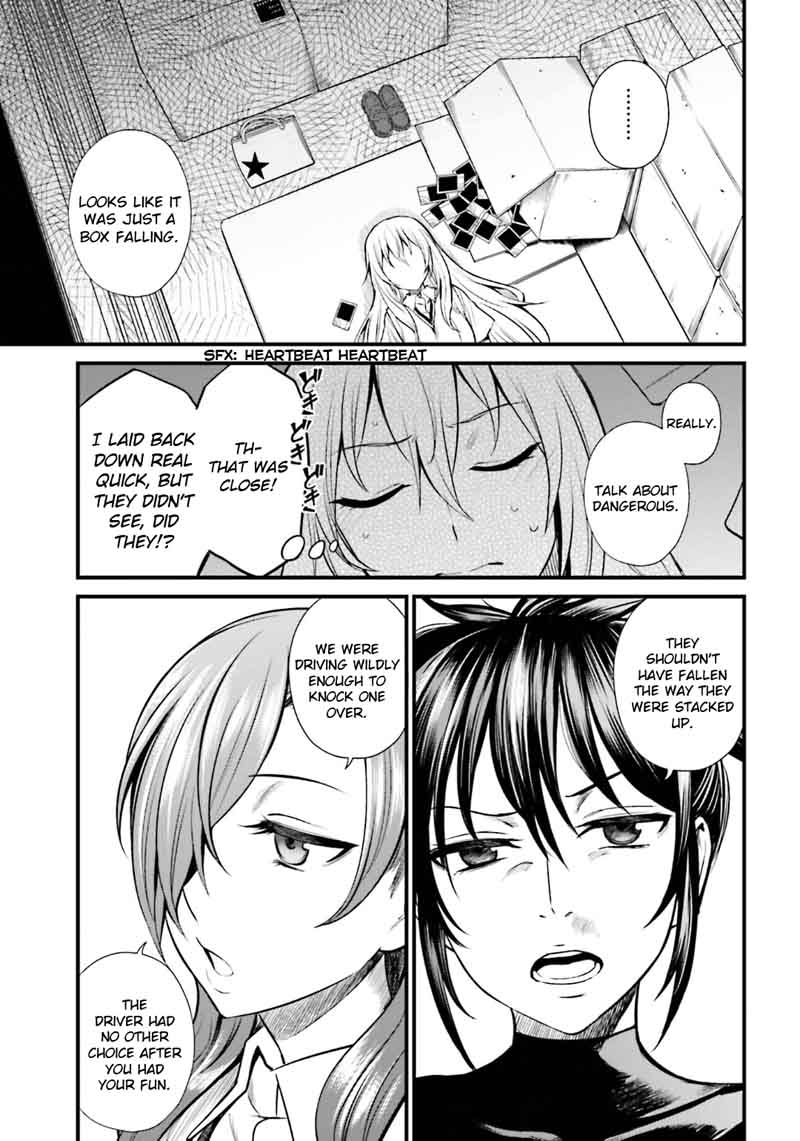 Toaru Kagaku No Railgun Gaiden Astral Body 9 21