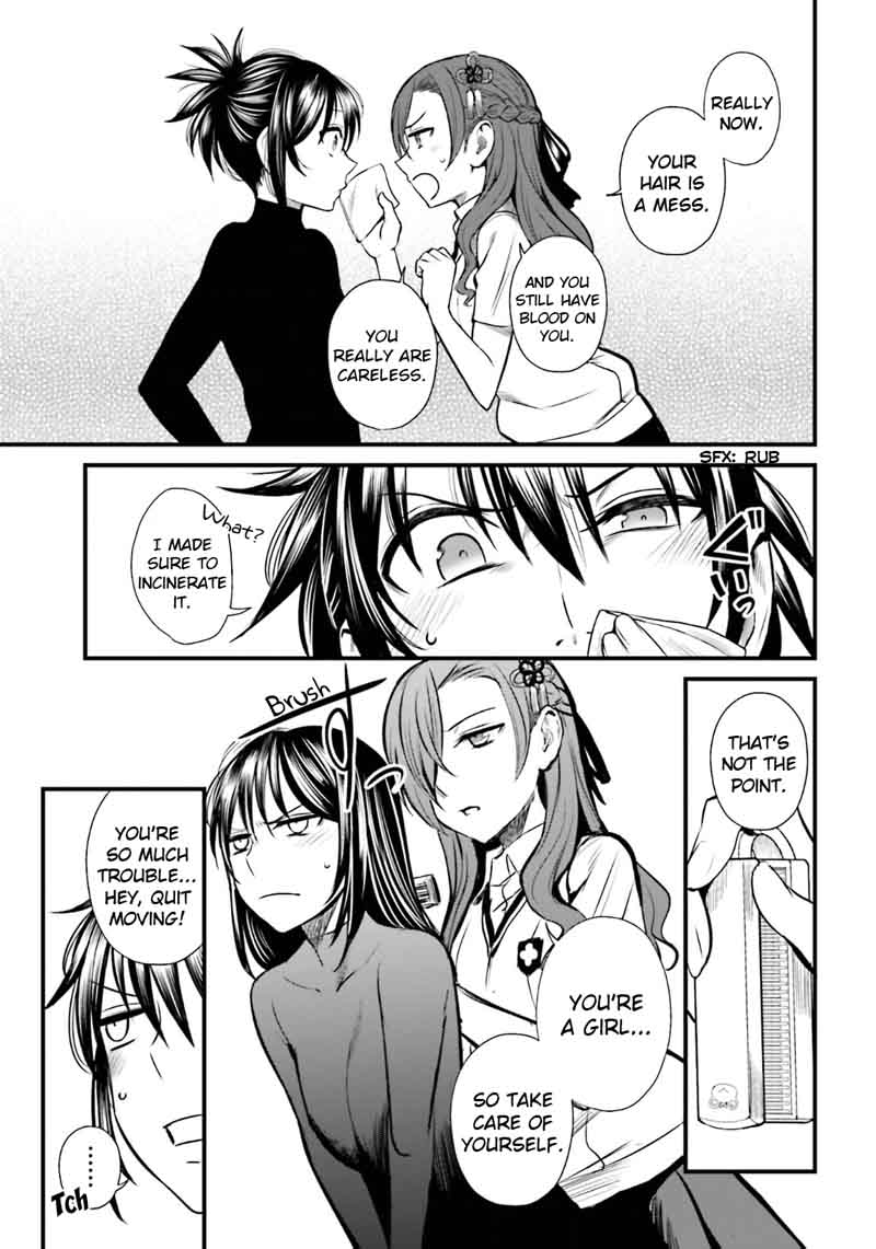 Toaru Kagaku No Railgun Gaiden Astral Body 9 23