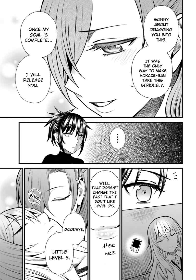 Toaru Kagaku No Railgun Gaiden Astral Body 9 25