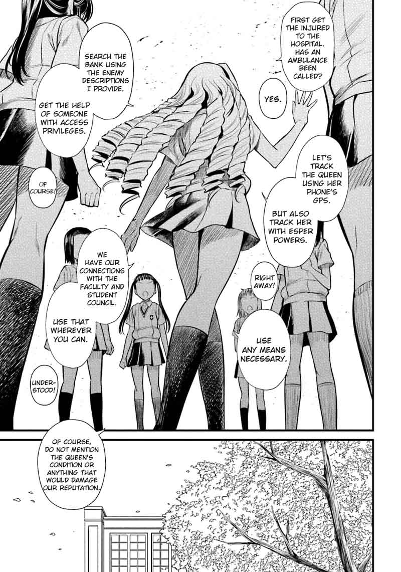 Toaru Kagaku No Railgun Gaiden Astral Body 9 9