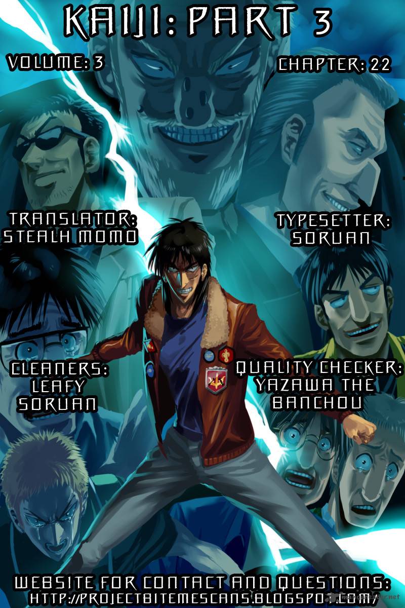 Tobaku Datenroku Kaiji 22 2