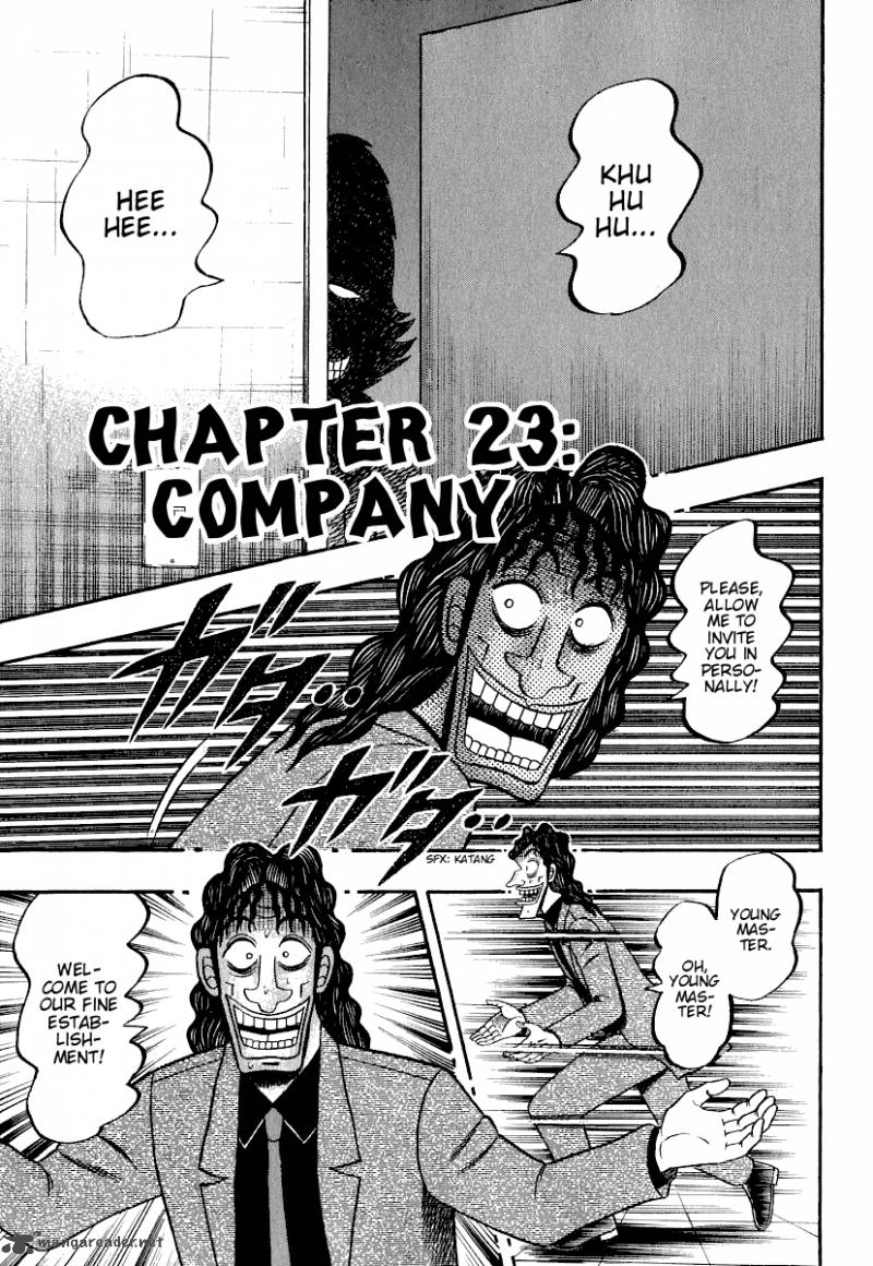 Tobaku Datenroku Kaiji 23 3