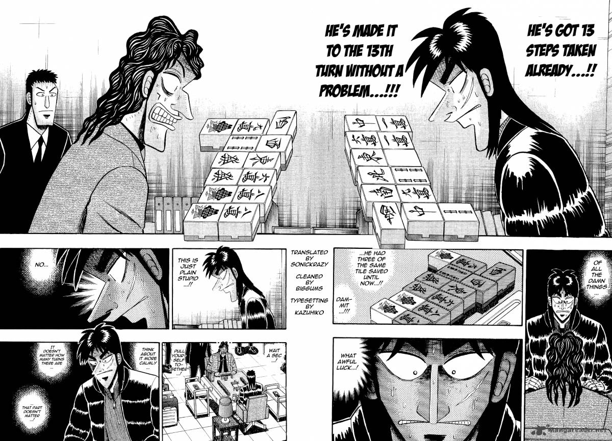 Tobaku Datenroku Kaiji 31 2