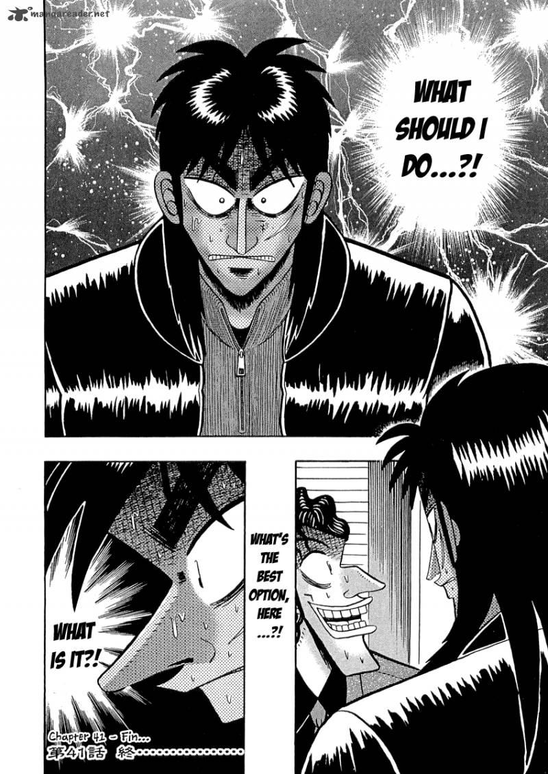 Tobaku Datenroku Kaiji 41 19