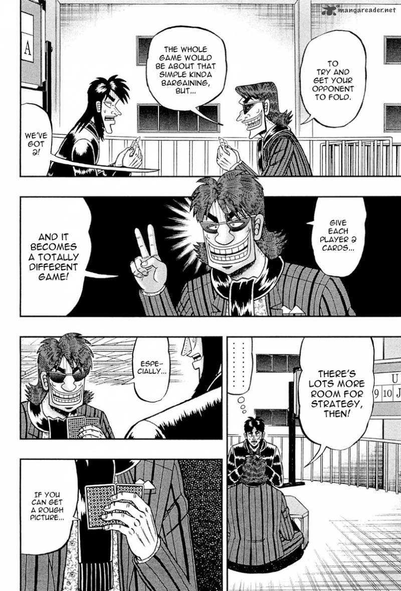 Tobaku Datenroku Kaiji Kazuyahen 101 11