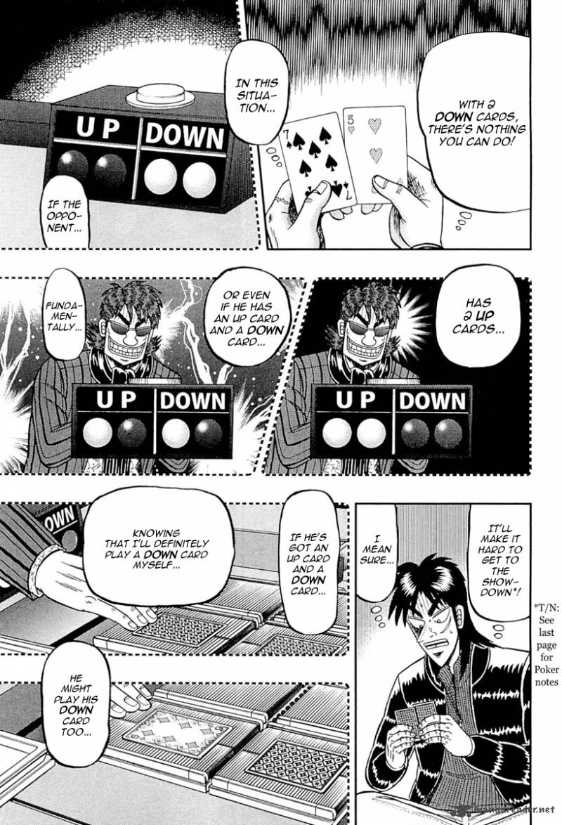 Tobaku Datenroku Kaiji Kazuyahen 101 21