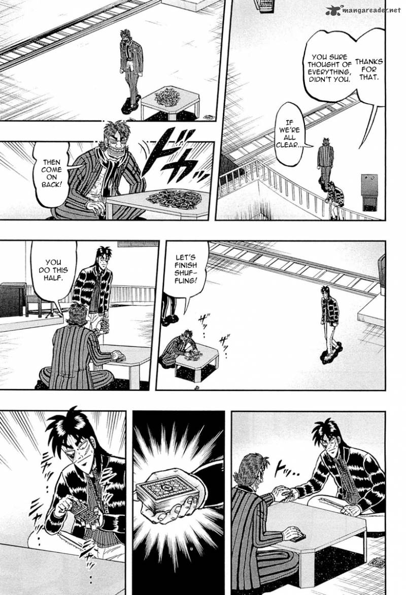 Tobaku Datenroku Kaiji Kazuyahen 105 13