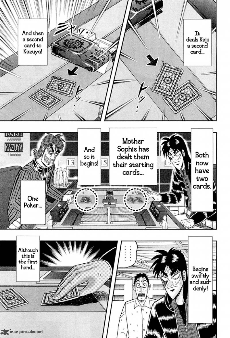 Tobaku Datenroku Kaiji Kazuyahen 107 15