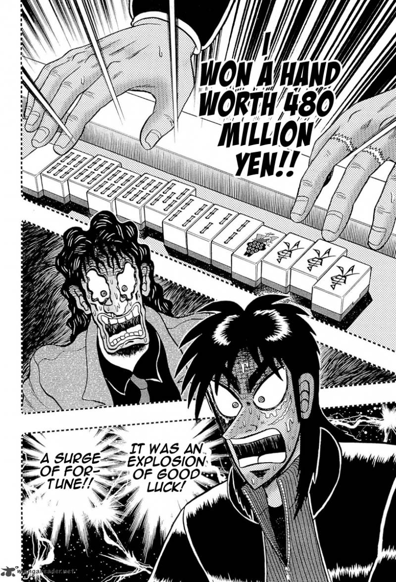 Tobaku Datenroku Kaiji Kazuyahen 107 8