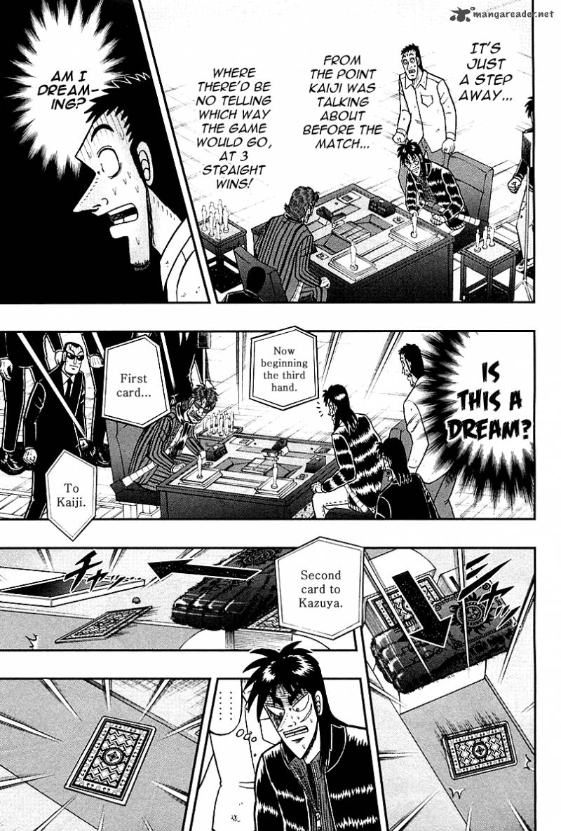 Tobaku Datenroku Kaiji Kazuyahen 111 8
