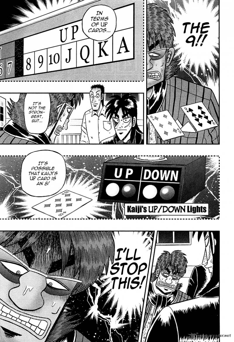 Tobaku Datenroku Kaiji Kazuyahen 114 16