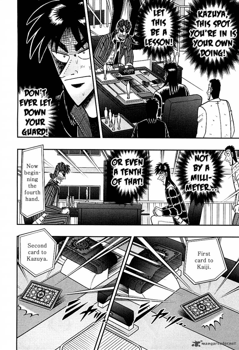 Tobaku Datenroku Kaiji Kazuyahen 114 7