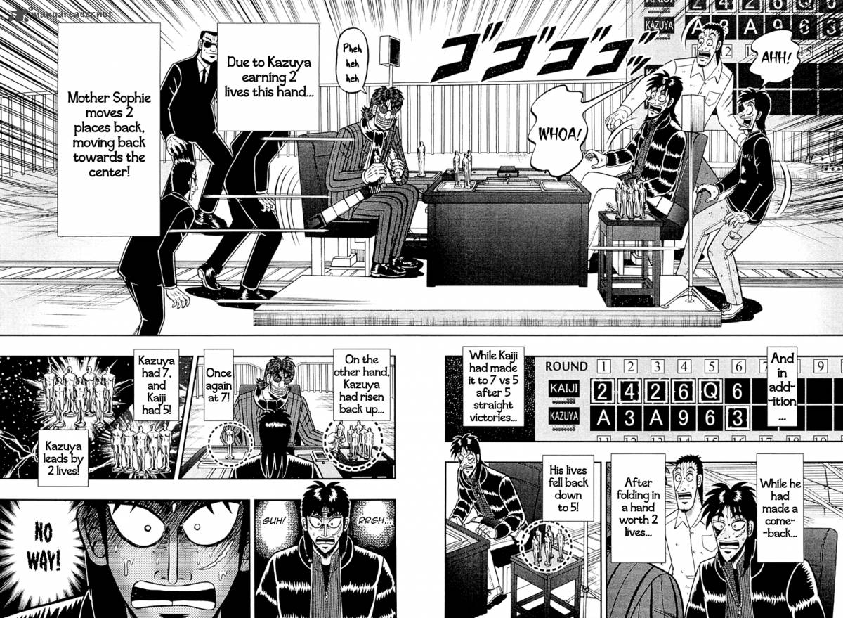 Tobaku Datenroku Kaiji Kazuyahen 122 17