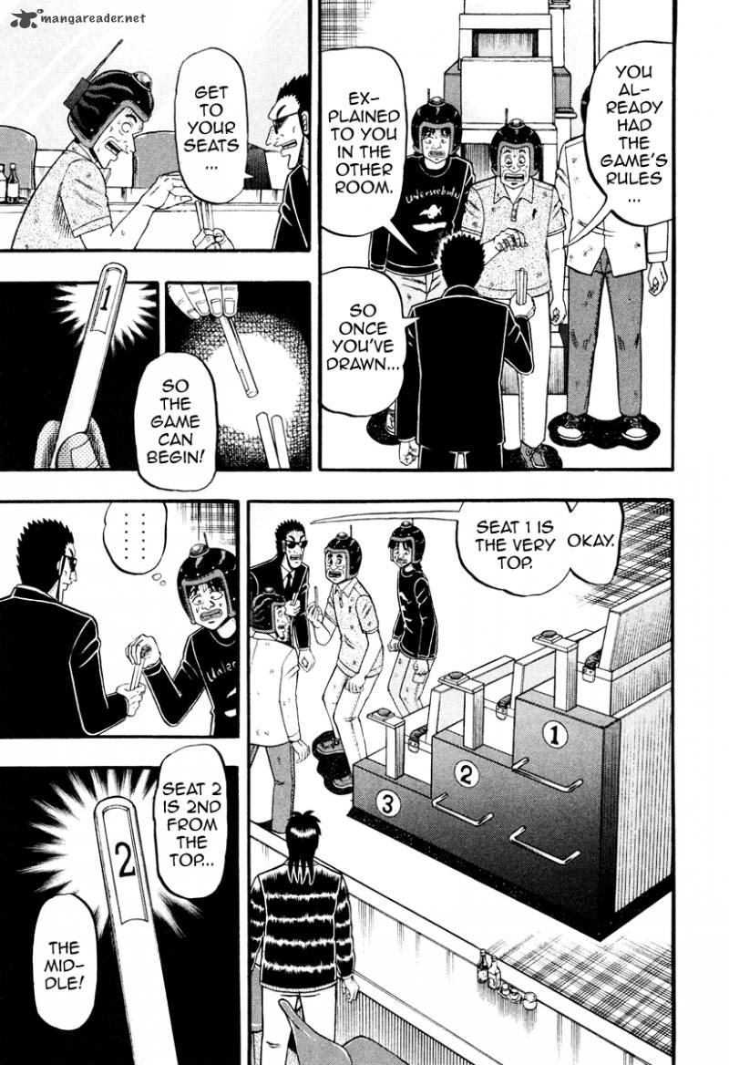 Tobaku Datenroku Kaiji Kazuyahen 15 10