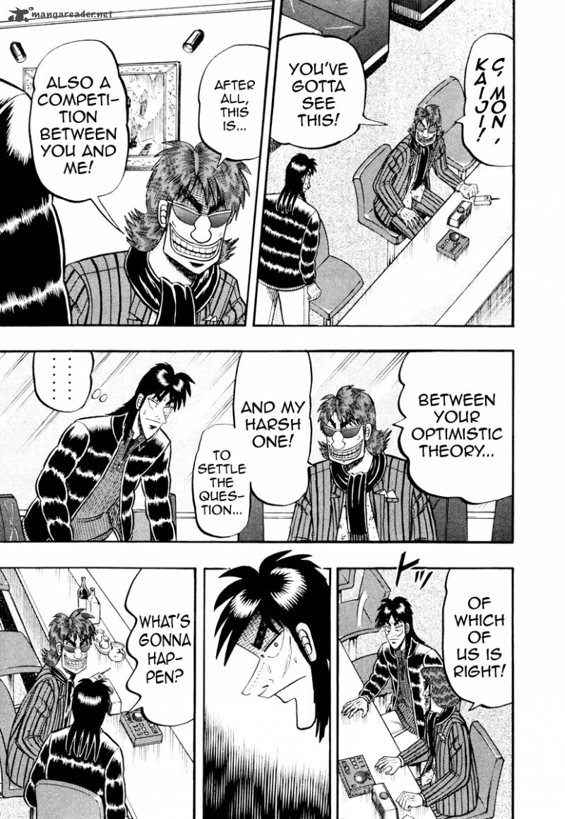Tobaku Datenroku Kaiji Kazuyahen 15 14