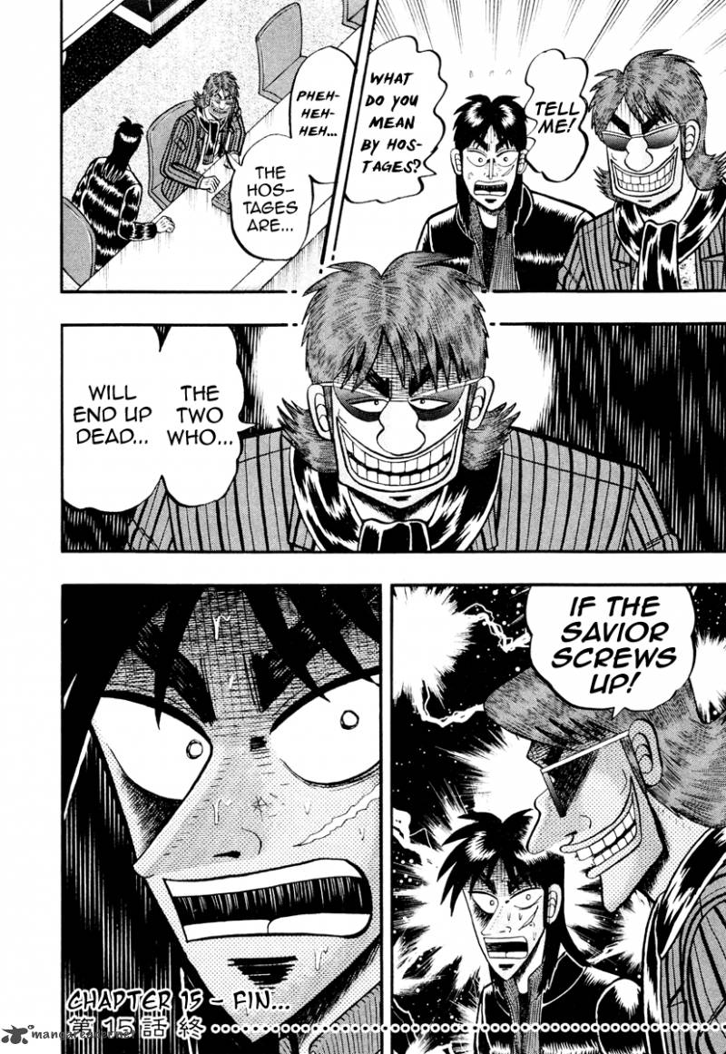 Tobaku Datenroku Kaiji Kazuyahen 15 19