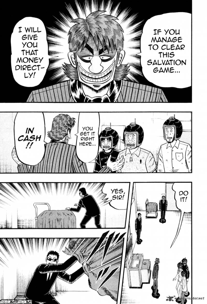 Tobaku Datenroku Kaiji Kazuyahen 15 3
