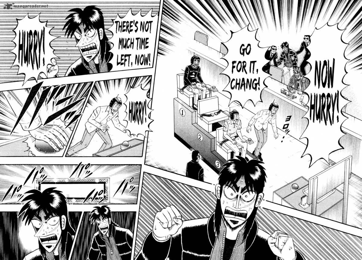 Tobaku Datenroku Kaiji Kazuyahen 19 5