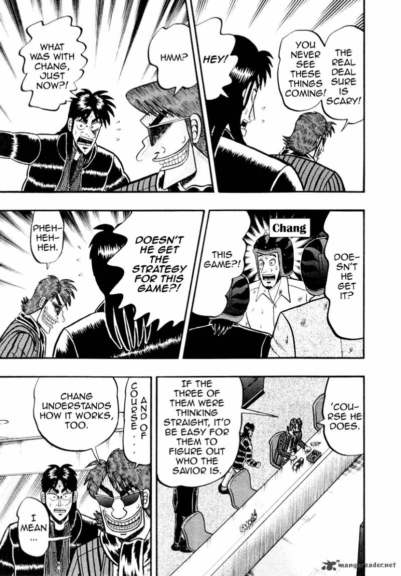 Tobaku Datenroku Kaiji Kazuyahen 19 8