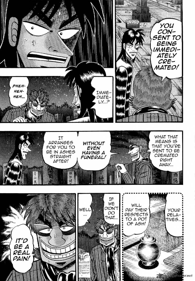 Tobaku Datenroku Kaiji Kazuyahen 2 9