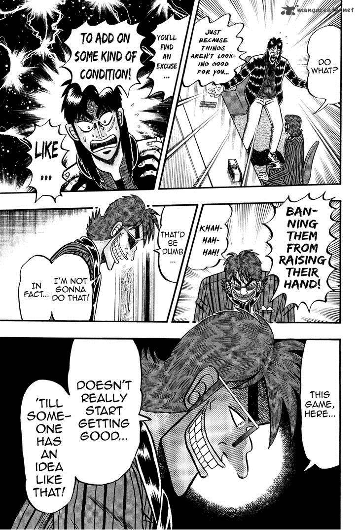 Tobaku Datenroku Kaiji Kazuyahen 22 11