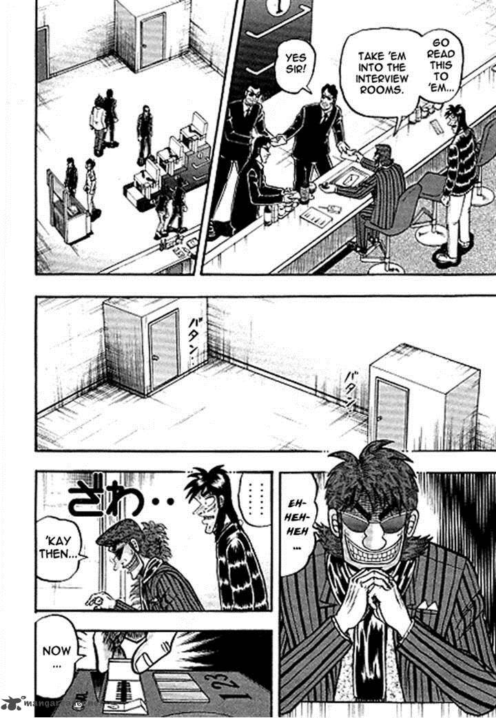 Tobaku Datenroku Kaiji Kazuyahen 34 14