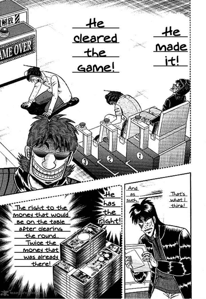 Tobaku Datenroku Kaiji Kazuyahen 35 15