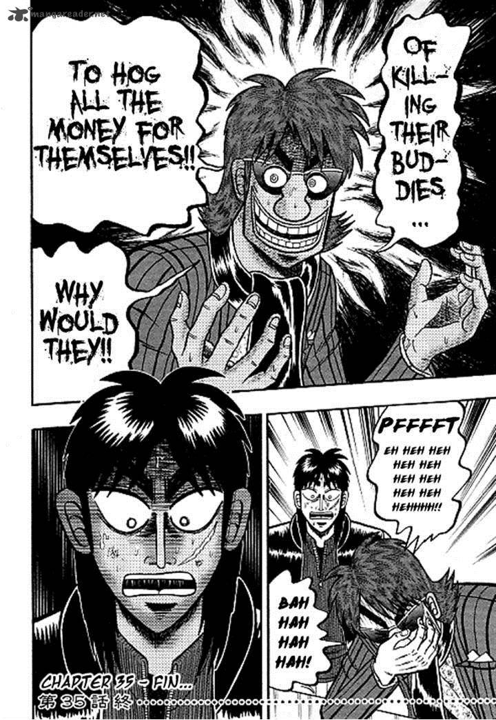 Tobaku Datenroku Kaiji Kazuyahen 35 19