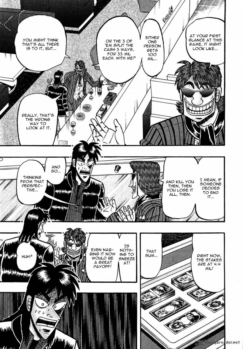 Tobaku Datenroku Kaiji Kazuyahen 44 13