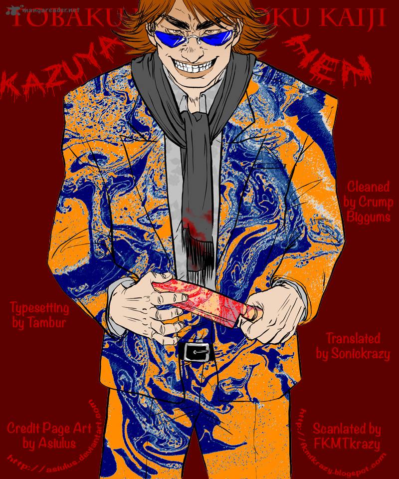Tobaku Datenroku Kaiji Kazuyahen 48 22