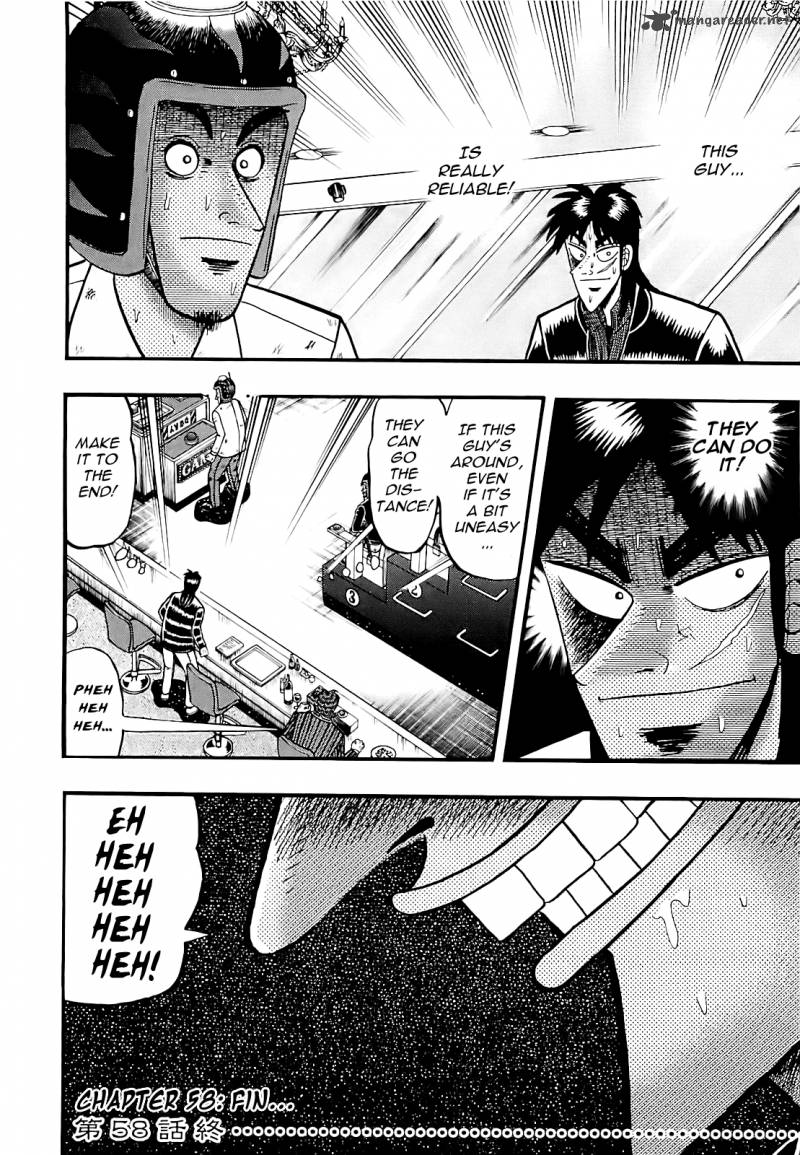 Tobaku Datenroku Kaiji Kazuyahen 58 18