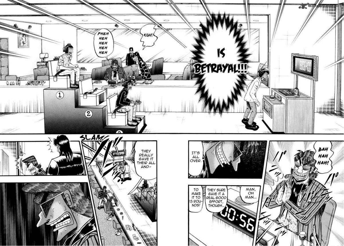 Tobaku Datenroku Kaiji Kazuyahen 61 16