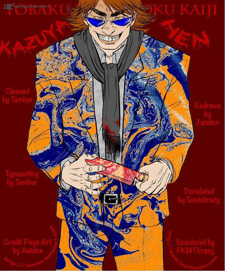 Tobaku Datenroku Kaiji Kazuyahen 63 15