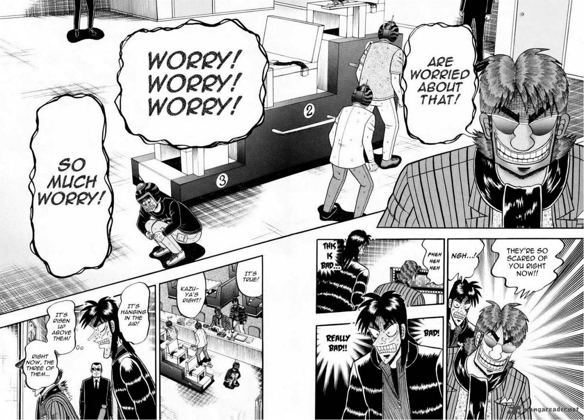 Tobaku Datenroku Kaiji Kazuyahen 63 5