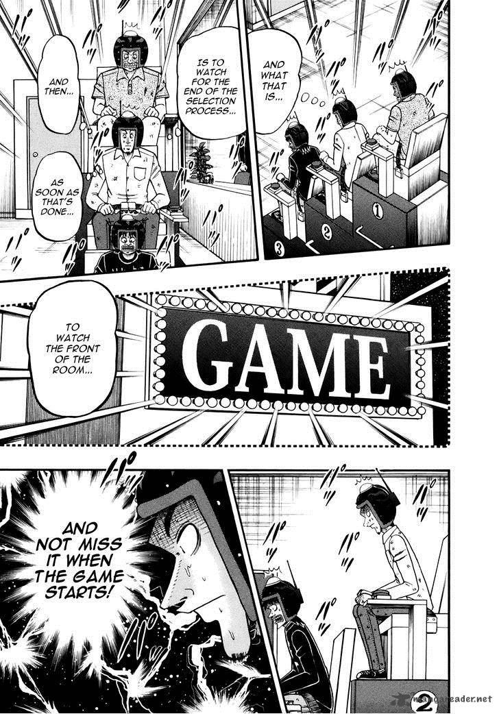 Tobaku Datenroku Kaiji Kazuyahen 77 9