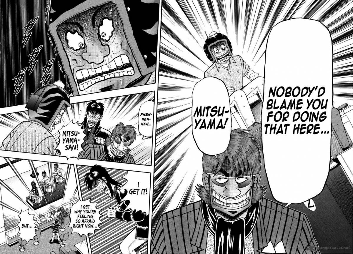 Tobaku Datenroku Kaiji Kazuyahen 82 8