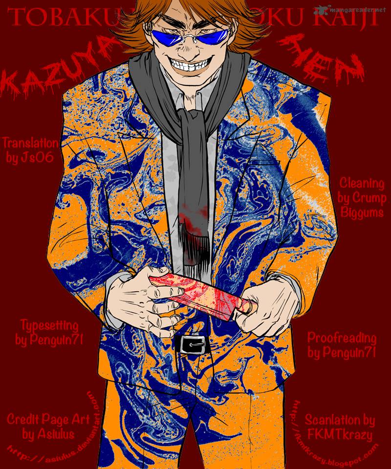 Tobaku Datenroku Kaiji Kazuyahen 9 20