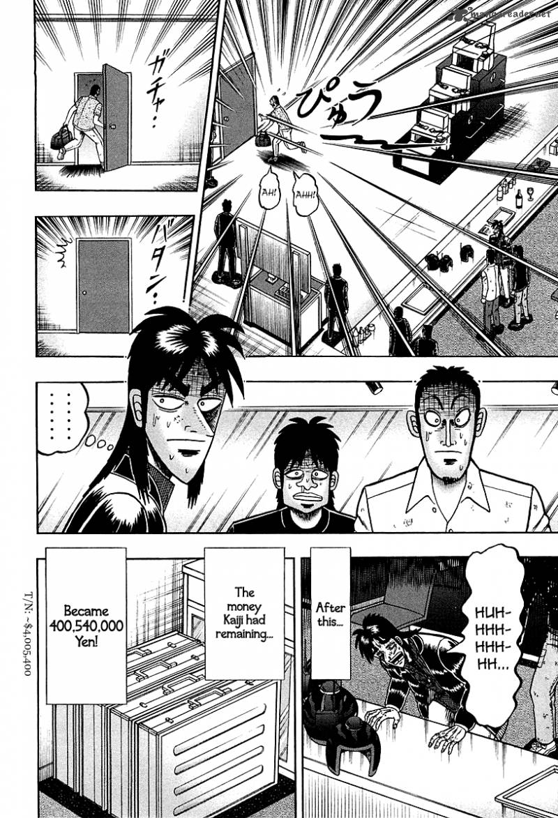 Tobaku Datenroku Kaiji Kazuyahen 96 5