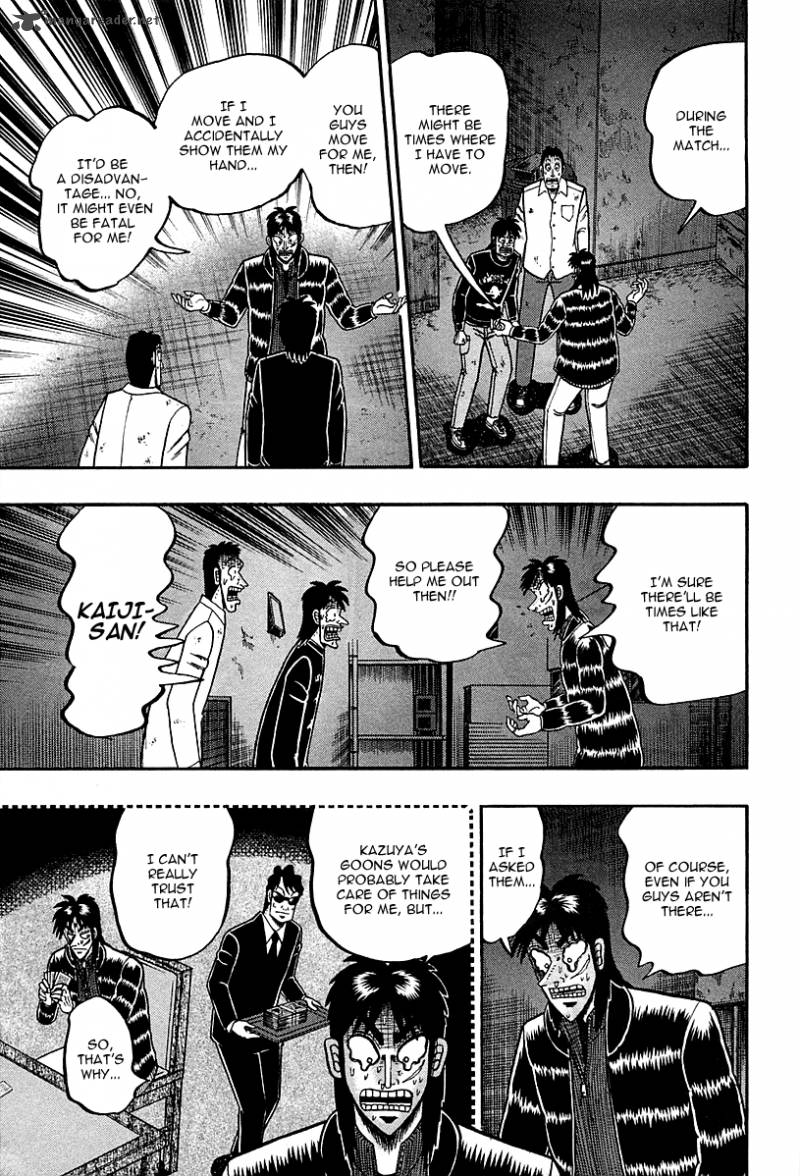 Tobaku Datenroku Kaiji Kazuyahen 97 13