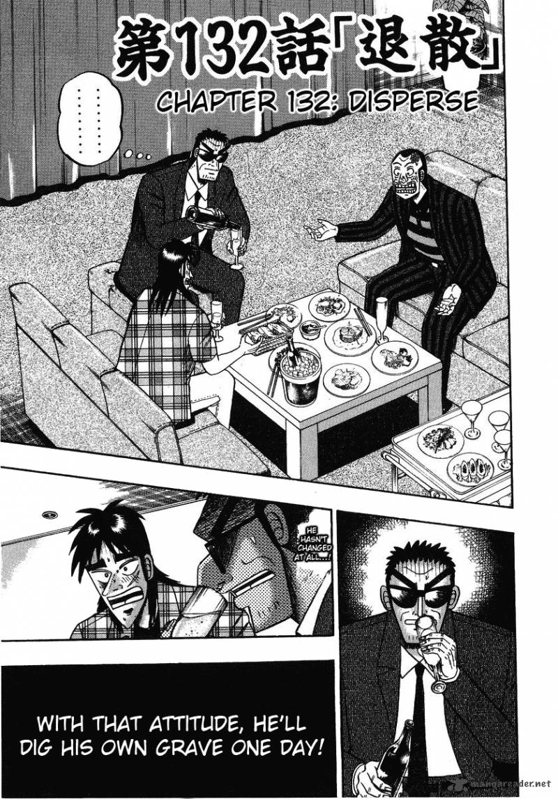 Tobaku Hakairoku Kaiji 13 136