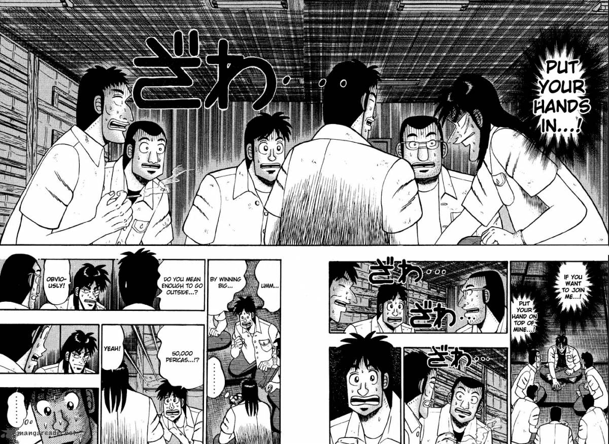 Tobaku Hakairoku Kaiji 3 6