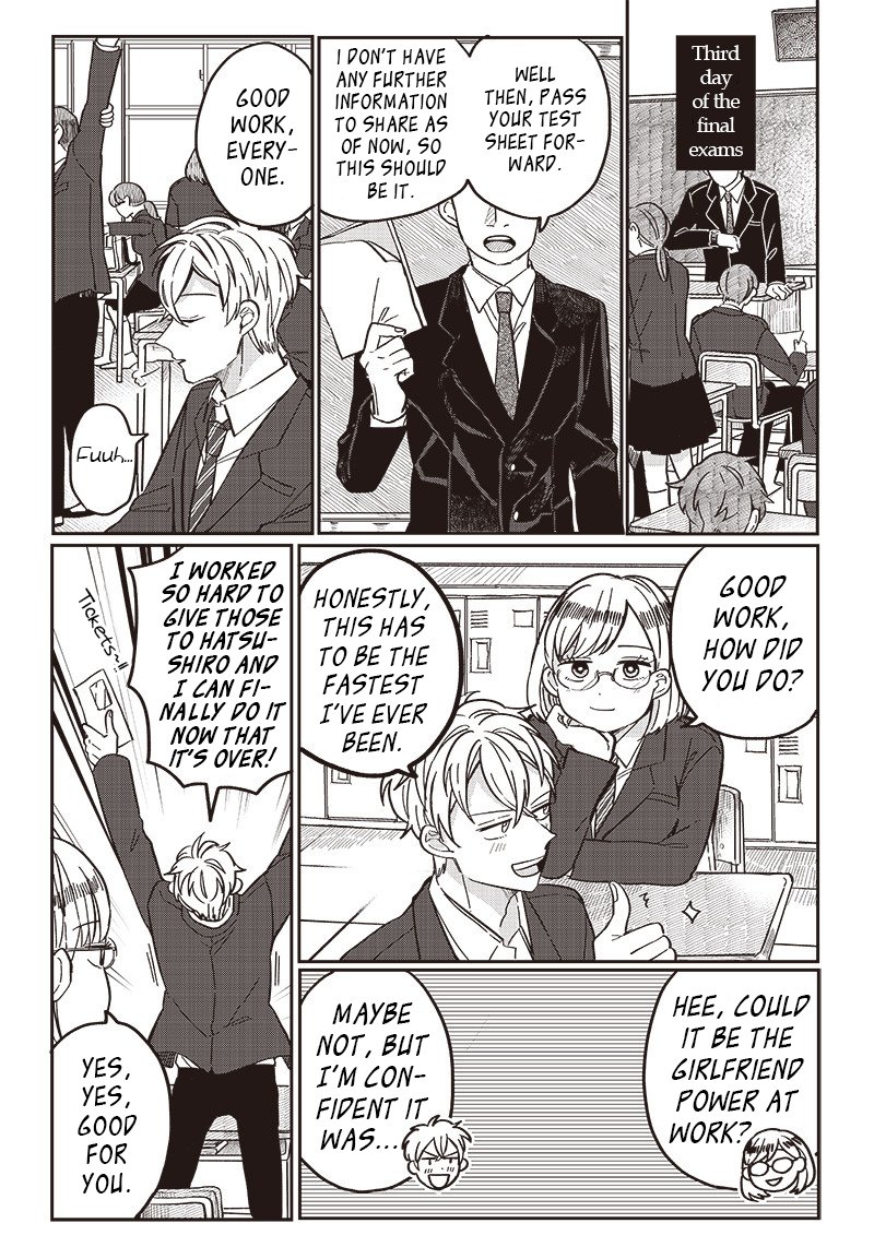 Tobioriyou To Shiteiru Joshikousei Wo Tasuketara Dou Naru No Ka 11 21