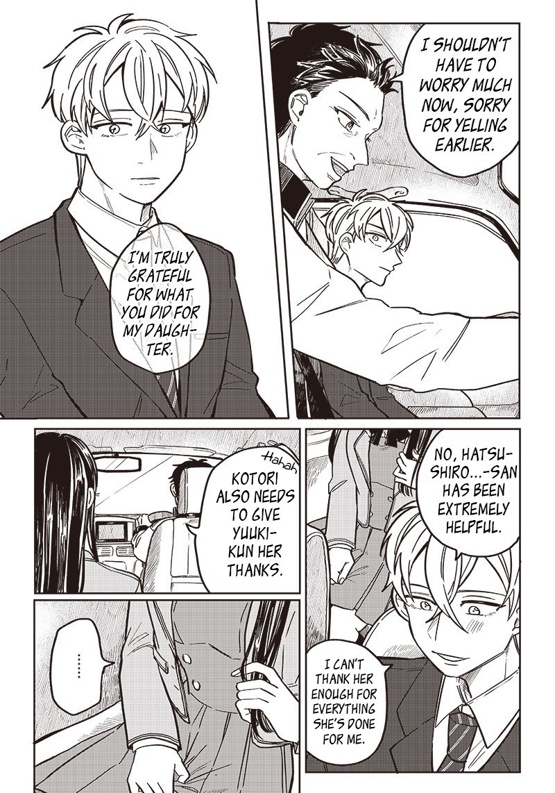 Tobioriyou To Shiteiru Joshikousei Wo Tasuketara Dou Naru No Ka 13 10