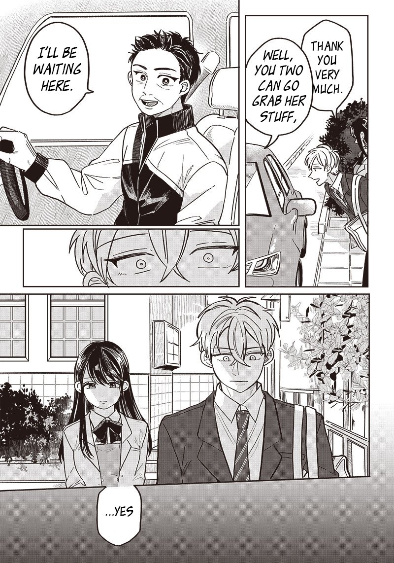 Tobioriyou To Shiteiru Joshikousei Wo Tasuketara Dou Naru No Ka 13 12