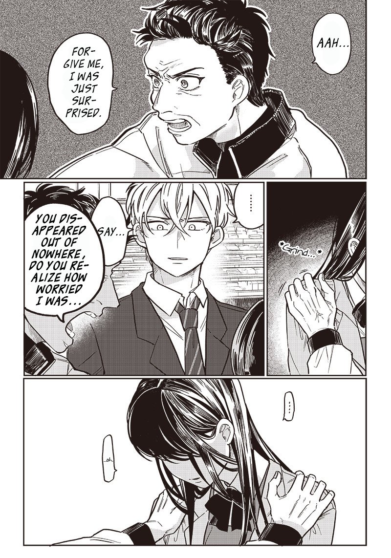 Tobioriyou To Shiteiru Joshikousei Wo Tasuketara Dou Naru No Ka 13 2