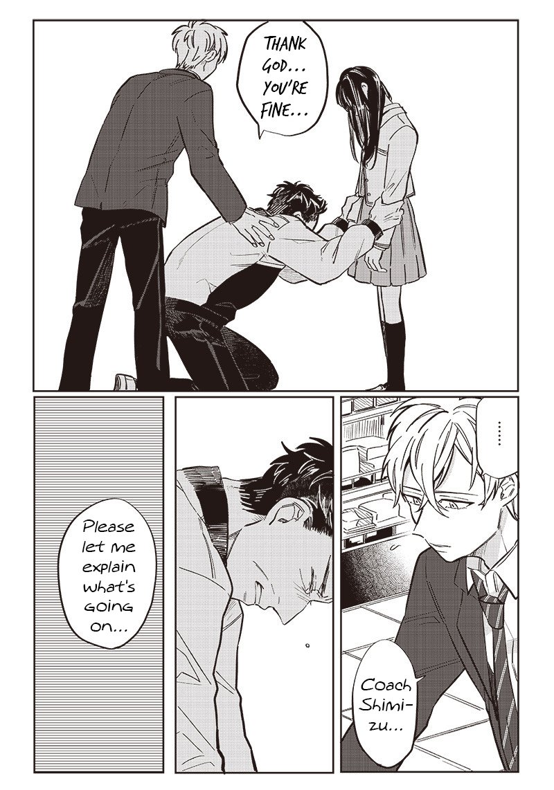 Tobioriyou To Shiteiru Joshikousei Wo Tasuketara Dou Naru No Ka 13 4