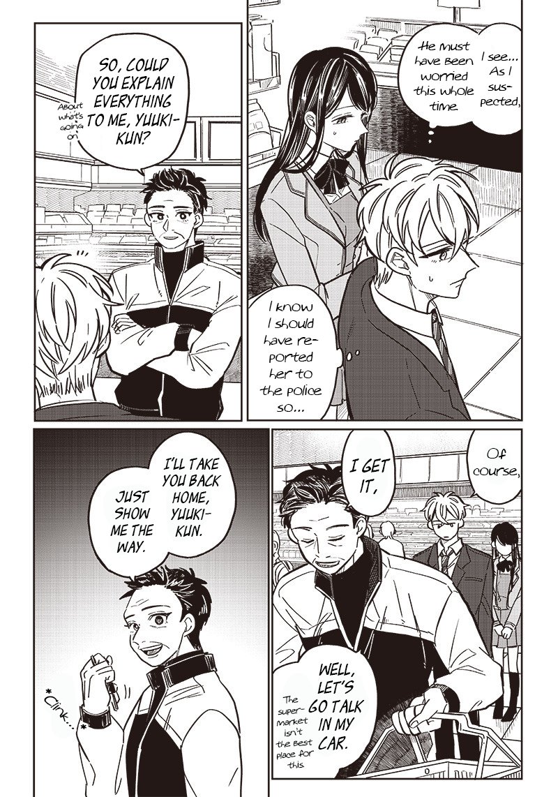 Tobioriyou To Shiteiru Joshikousei Wo Tasuketara Dou Naru No Ka 13 6